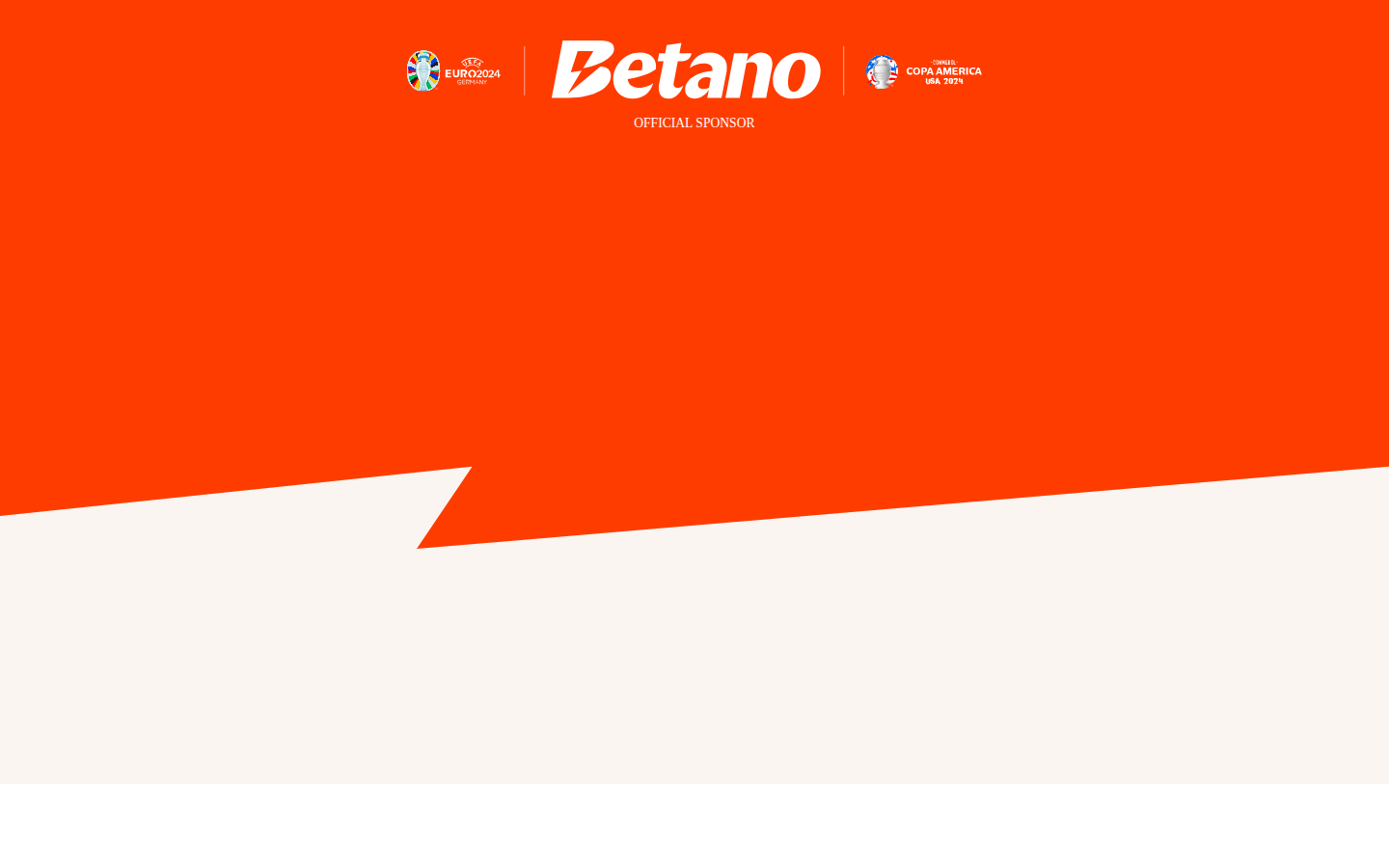 Officiële Betano Casino-homepage, vastgelegd op 7 september 2026