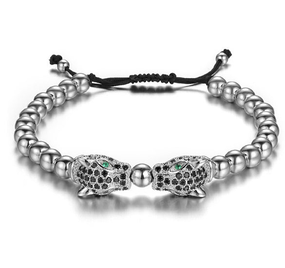 Bracelet Homme Diamant Or Pierres