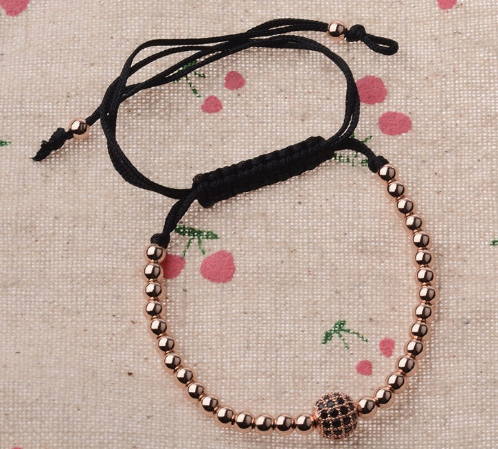 Zilverkleurige Heren Armband Met Steenen