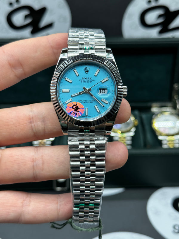 Heren Rolex Datejust (41mm) 126334 Jubilee band / Blue Replica