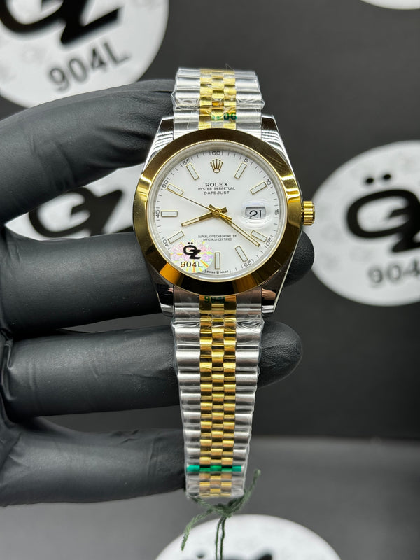 Rolex Datejust 126334 Dial Oyster (41mm) White