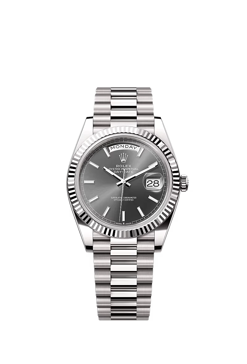 Rolex Day-Date 04 (40mm) 228239 Jubilee Gray 2022 