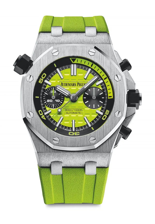 Audemars Piguet Chêne Offshore Diver Vert 26703ST