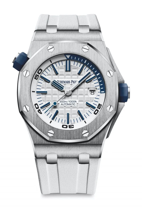 Audemars Piguet Chêne Offshore Diver Blanc 15710ST.OO.A010CA.01