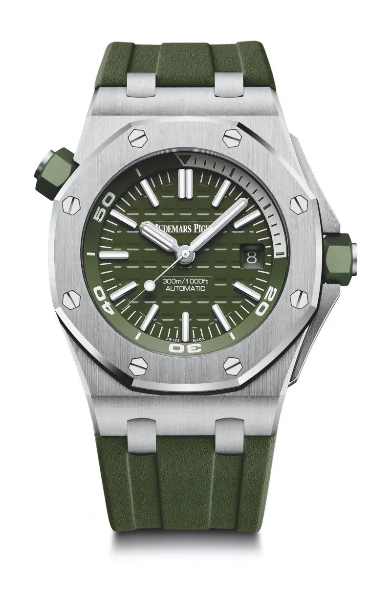 Audemars Piguet Oak Offshore Diver Green 26703ST