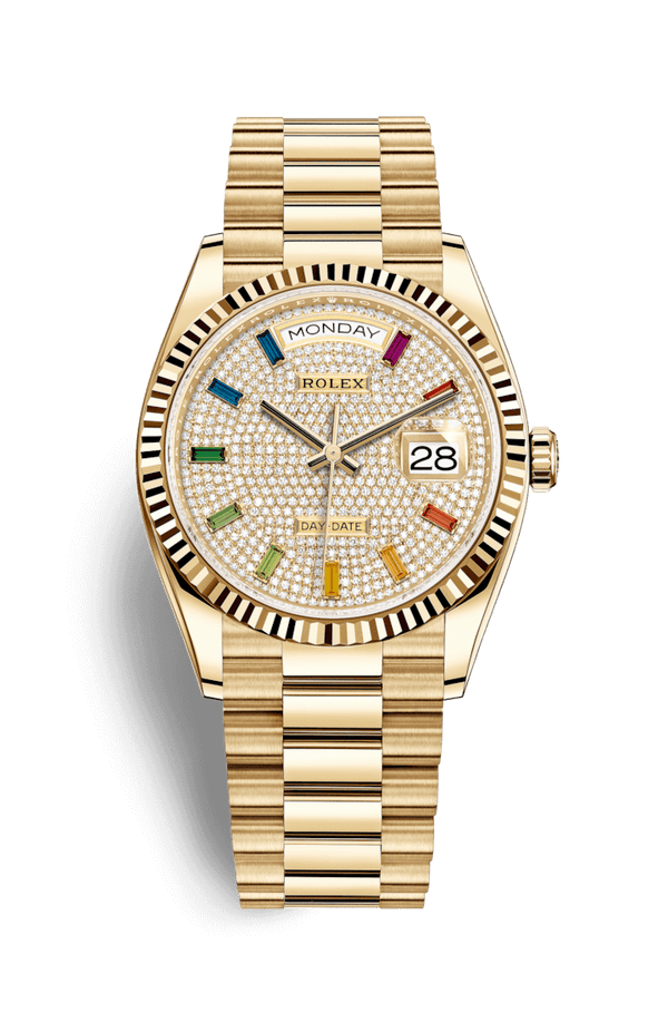 Rolex Day-Date ll (40mm) Jubilee 228206 Romans Diamond Replica 