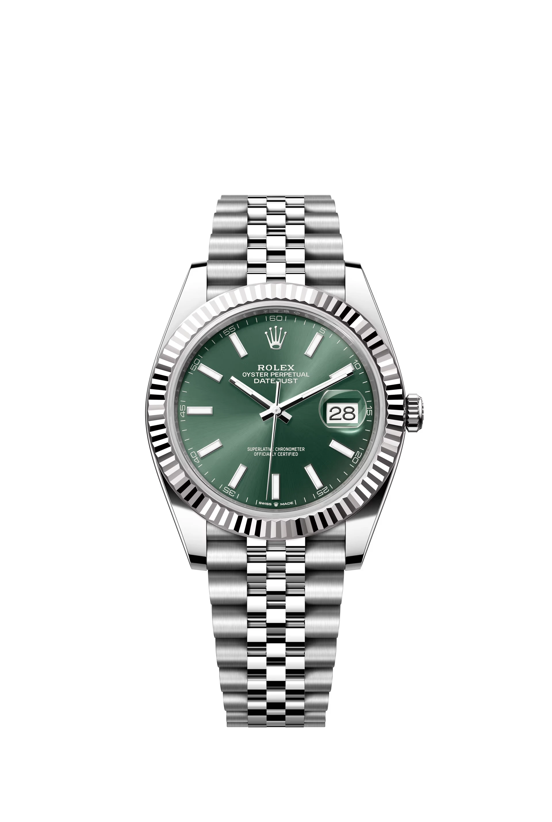 Rolex Datejust 126300 Cadran Jubilé Vert Réplique (41 mm) Vert