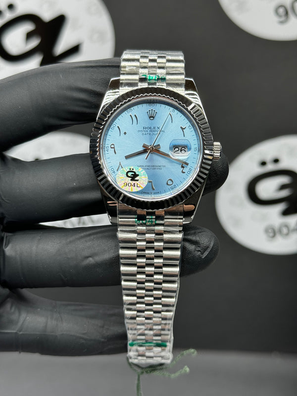 Rolex Datejust ll 26 (41mm) 126334 Arabic Jubilee strap / Blue Blue Replica