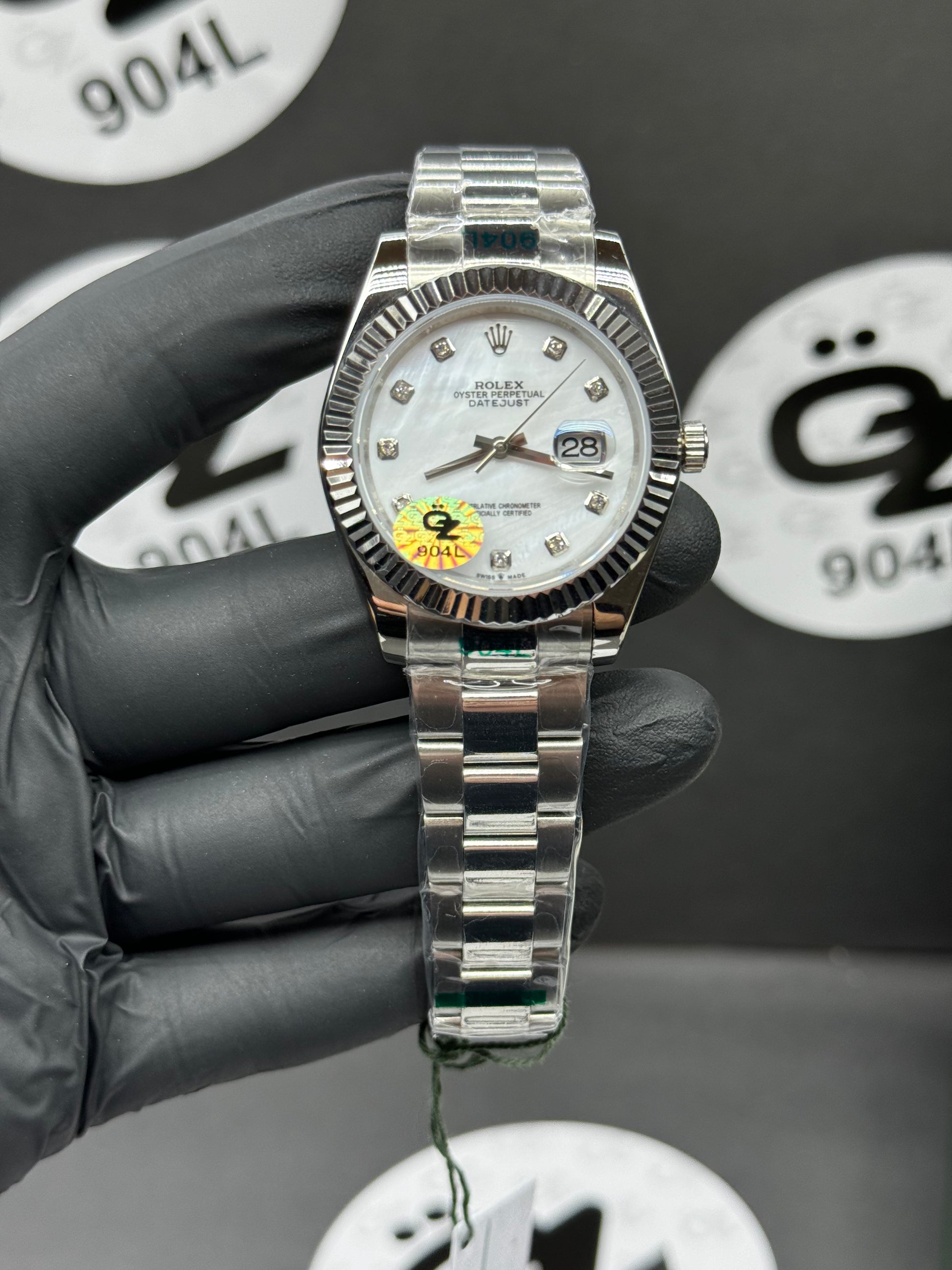 Rolex Datejust 126334 Dial Oyster (41mm)