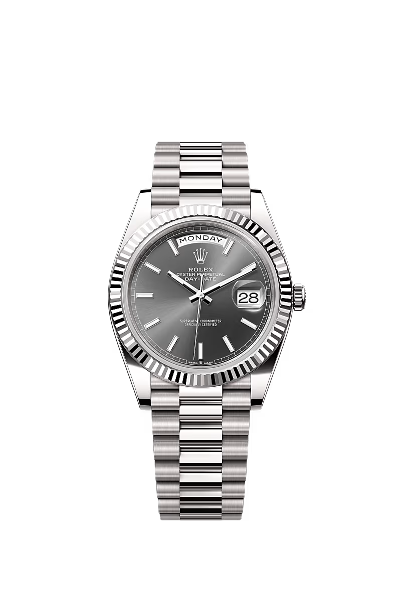 Rolex Day-Date (40 mm) 228239 Gris Jubilé 