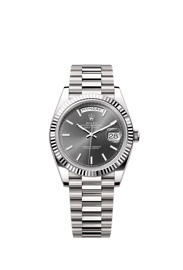 Rolex Day-Date (40mm) 228239 Jubilee Gray 