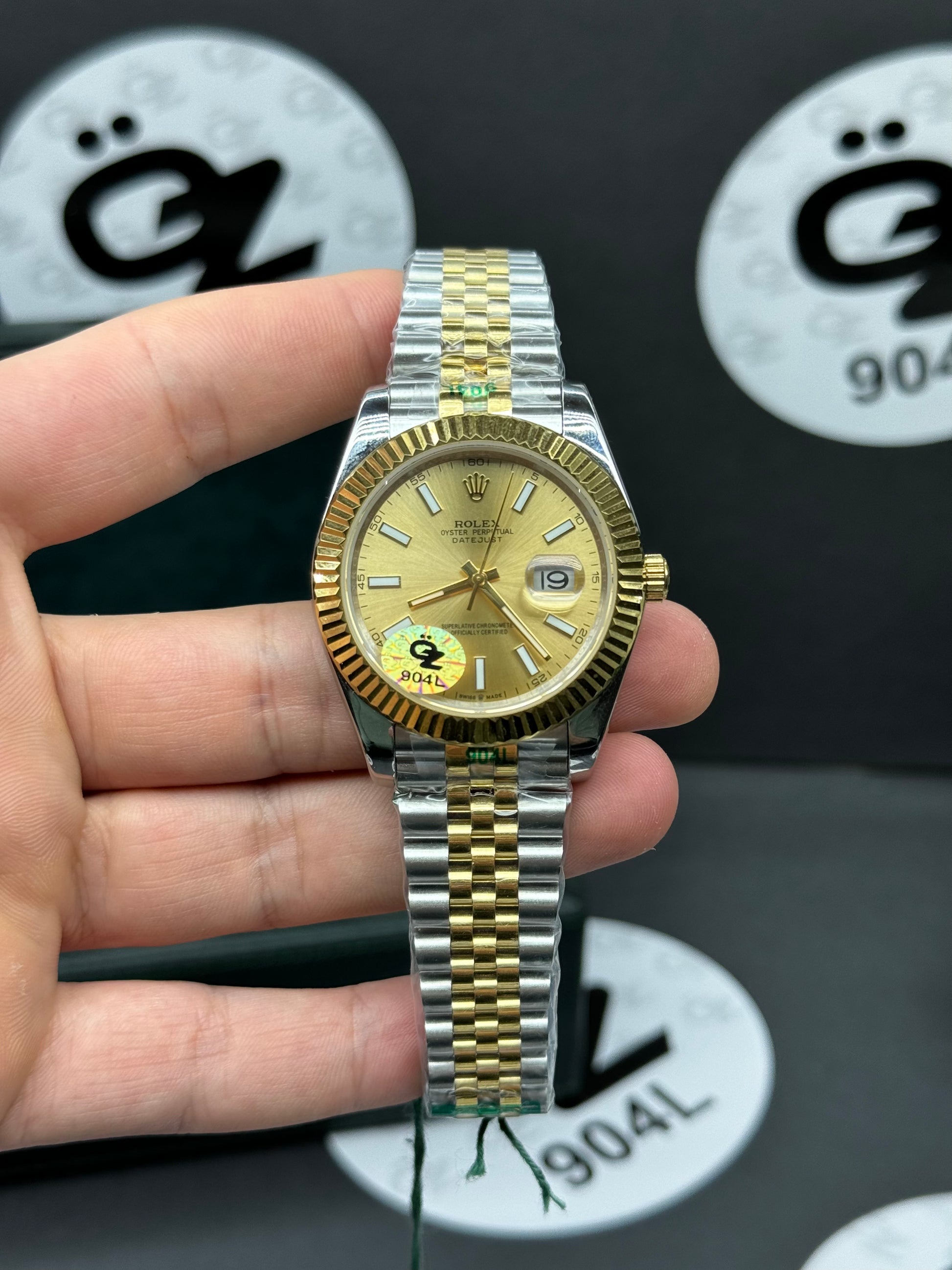 Rolex DateJust 41mm (Jubilee strap) Quality