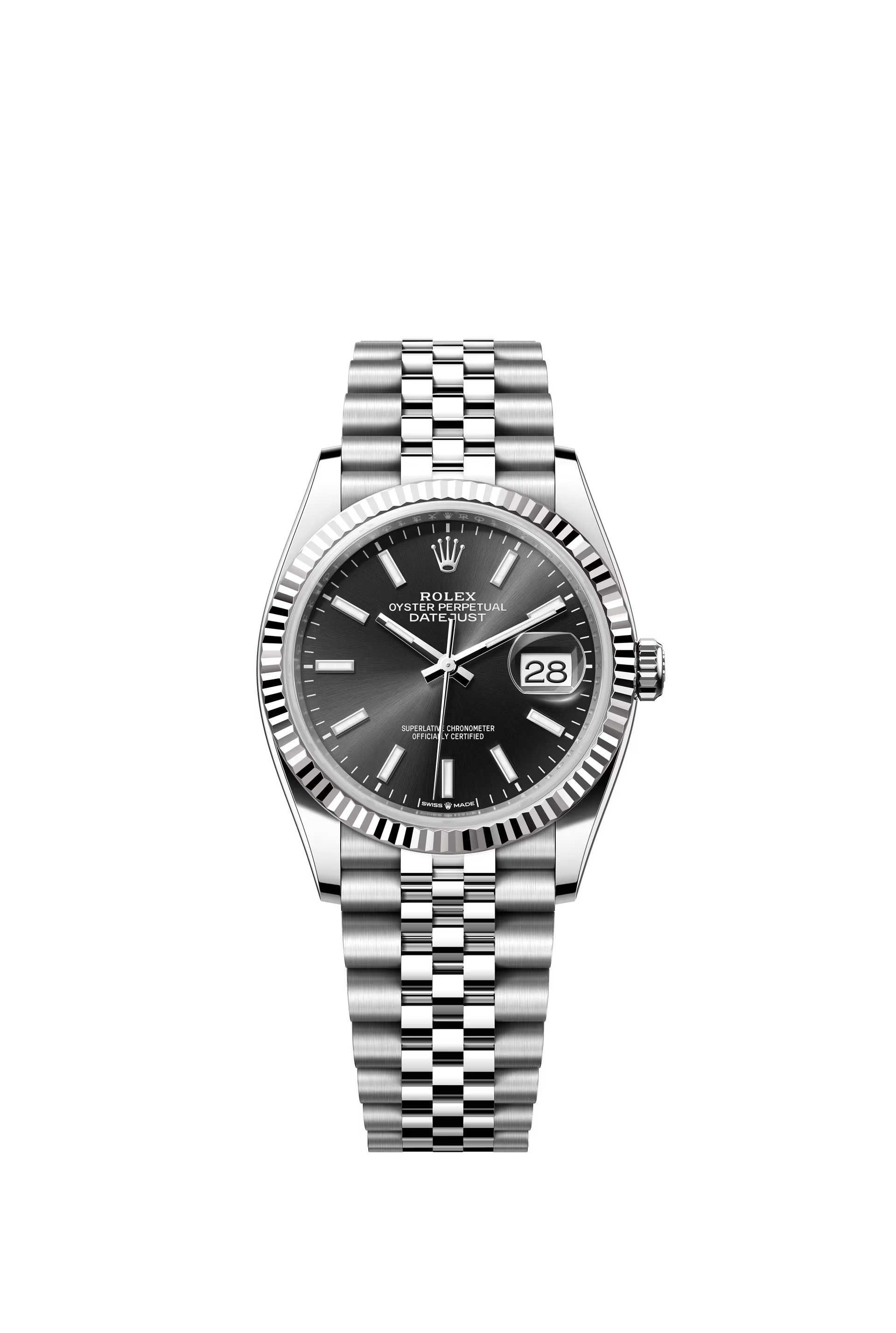 Men's Rolex Datejust ll (41mm) 126334 Jubilee Steel Black Dial 2022 Replica