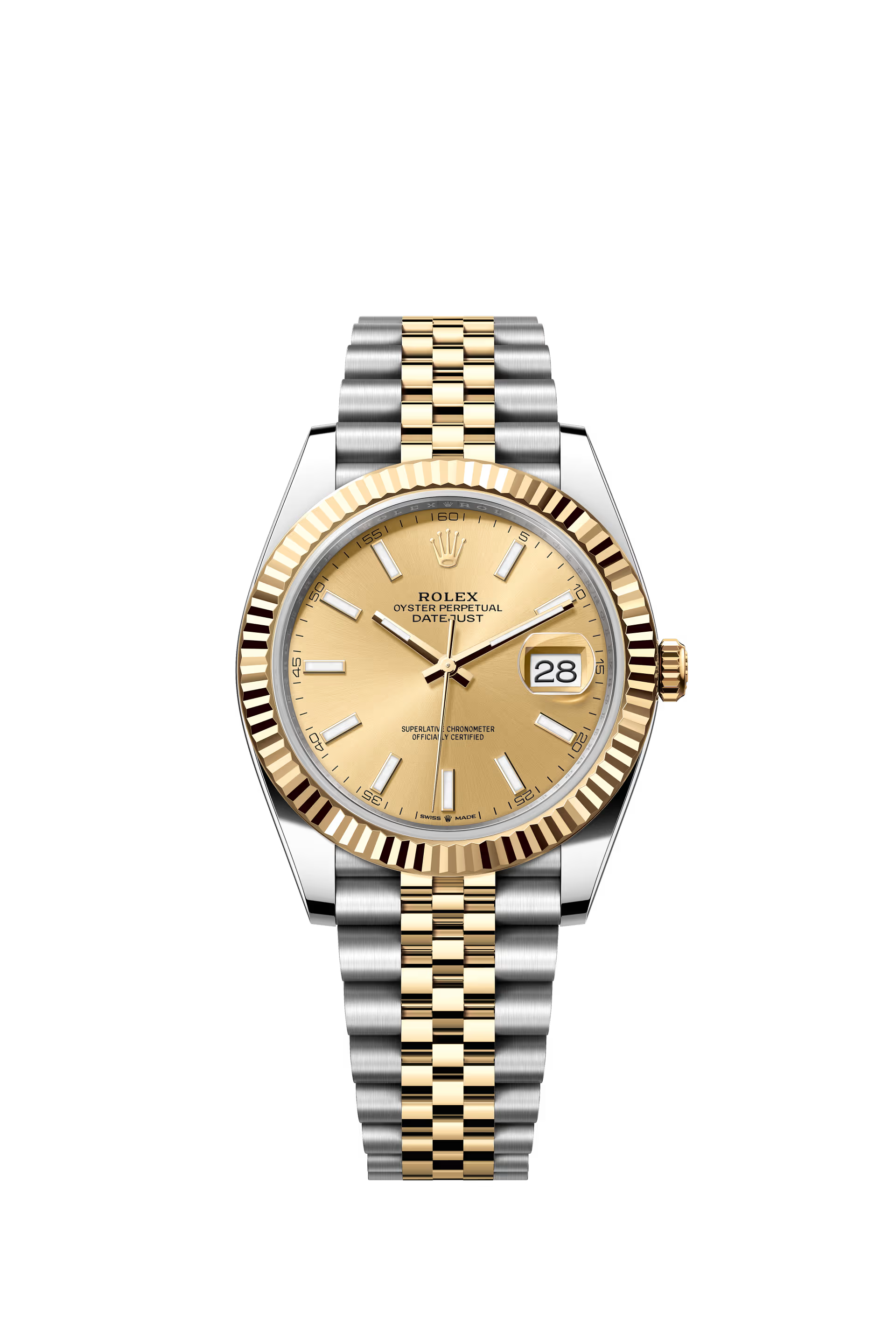 Rolex DateJust 41 mm (bracelet Jubilé) Qualité