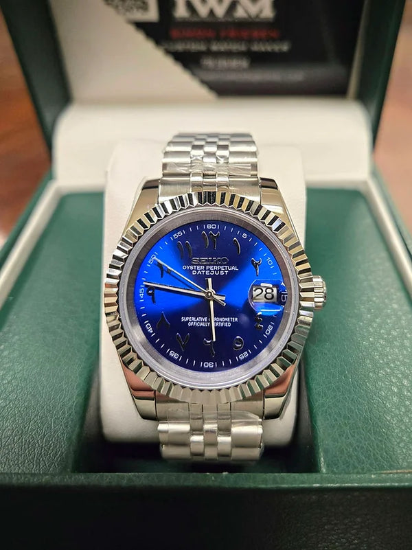 Rolex Datejust ll 26 (41mm) 126334 Arabic Jubilee band / Blauw Blue Replica