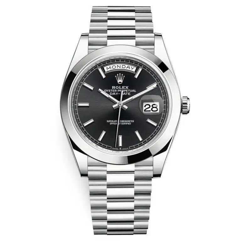 Rolex Day-Date 04 (40mm) 228239 Jubilee Black 2022 