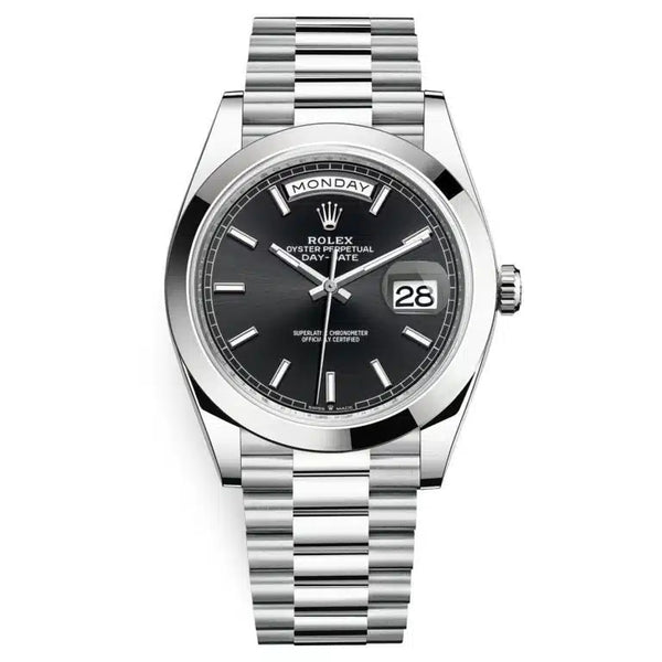 Rolex Day-Date 04 (40mm) 228239 Jubilee Black 2022 