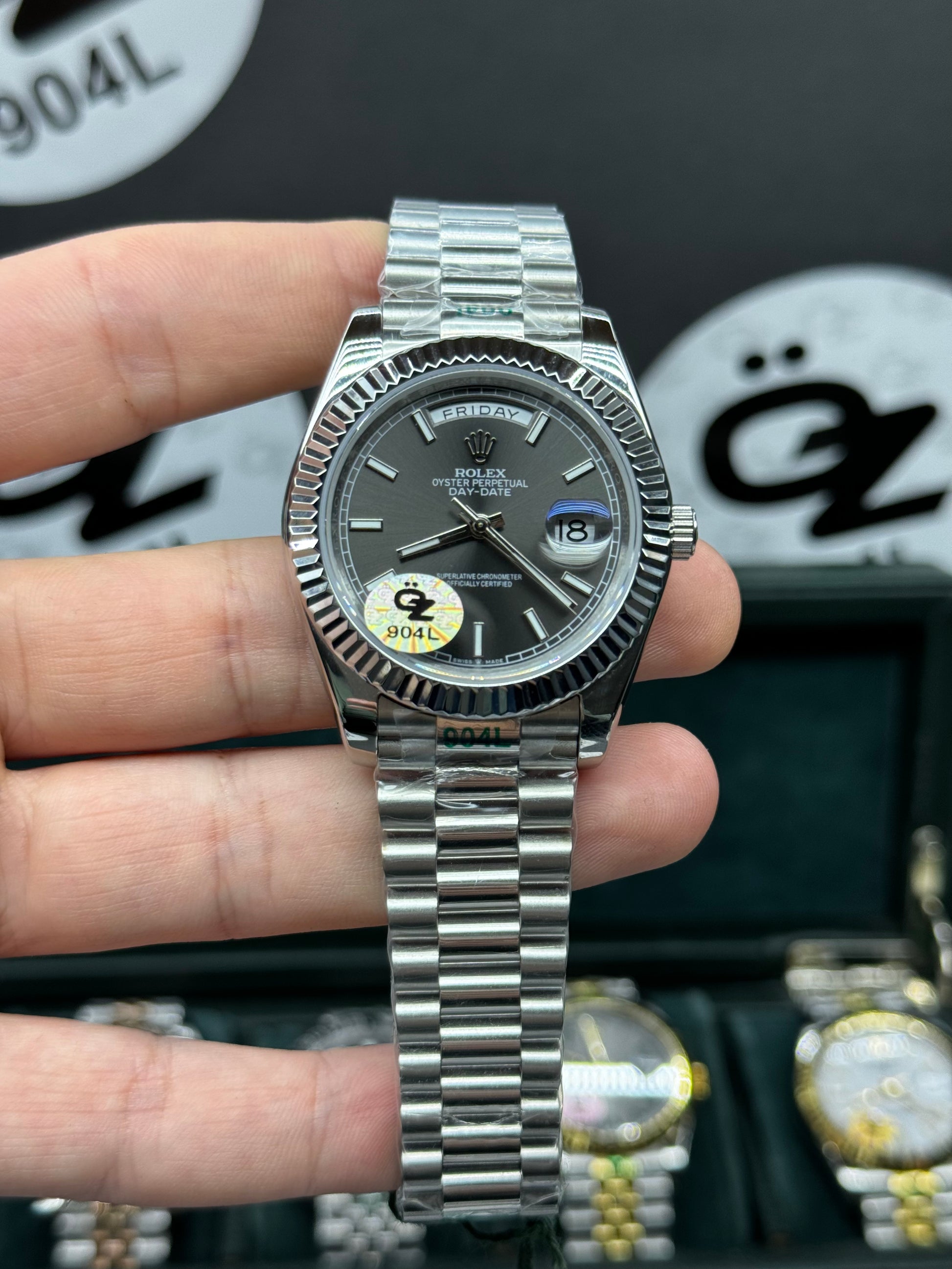 Rolex Day-Date 04 (40 mm) 228239 Gris Jubilé 2022 