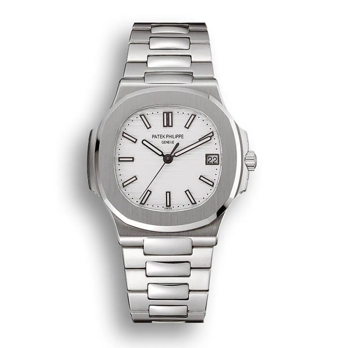 Patek Philippe Nautilus Wit Replica Horloge 5711/1A