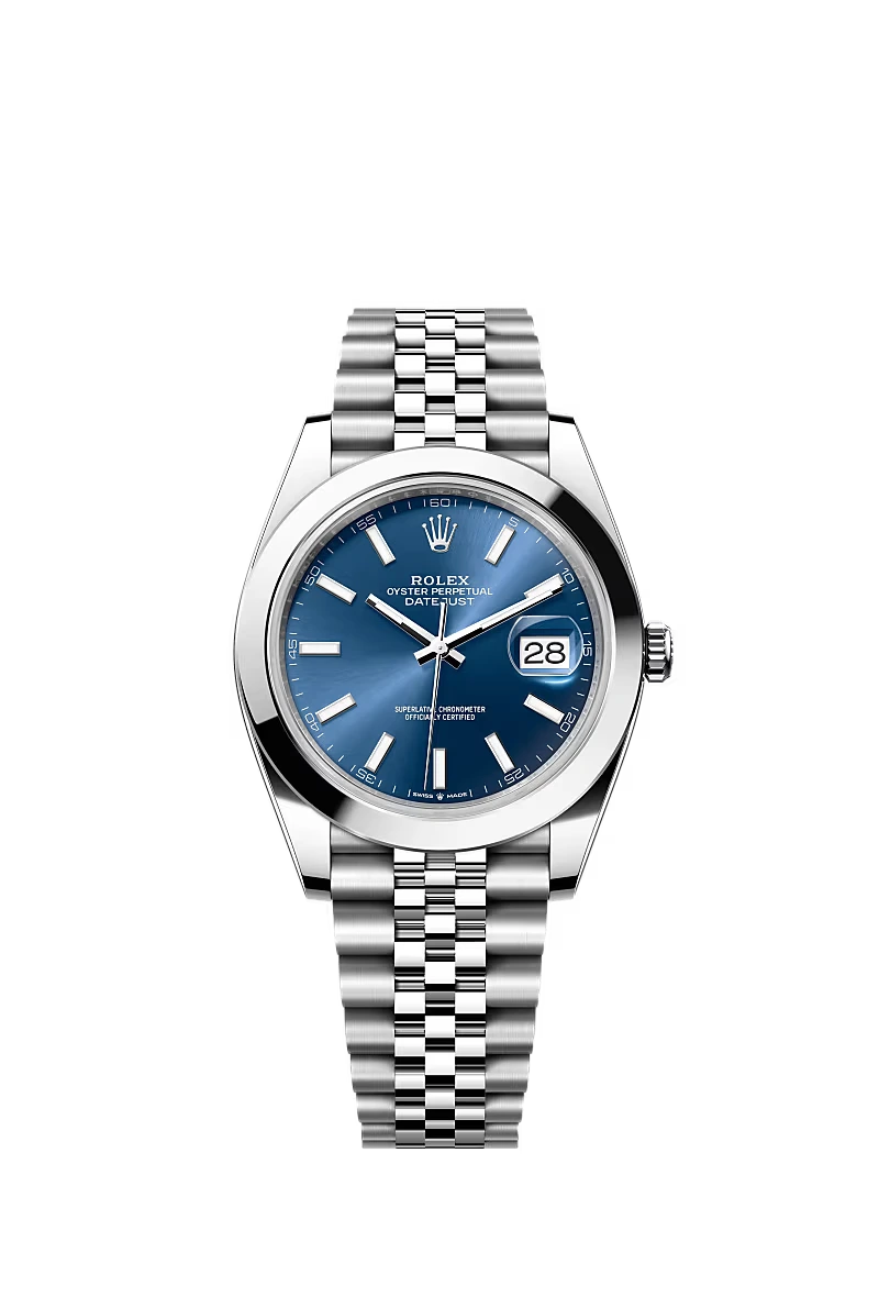 Mannen Rolex Datejust II Blauw (41mm) Replica